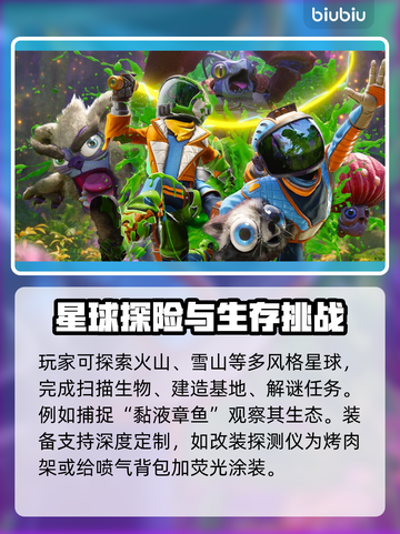 狂野星球复仇记：中文配音对白全支持！🔥🎮截图3