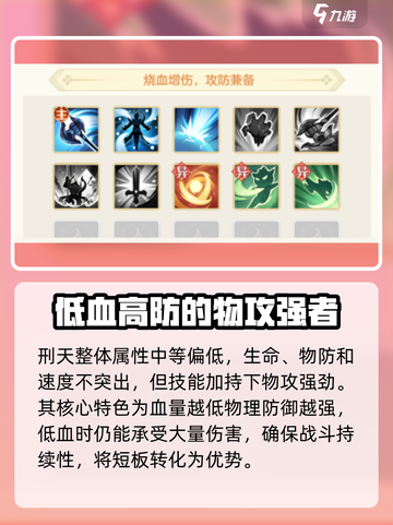 桃花师刑天怎么样介绍截图2
