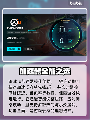 🔥守望先锋2加速器推荐！秒杀延迟🚀截图4