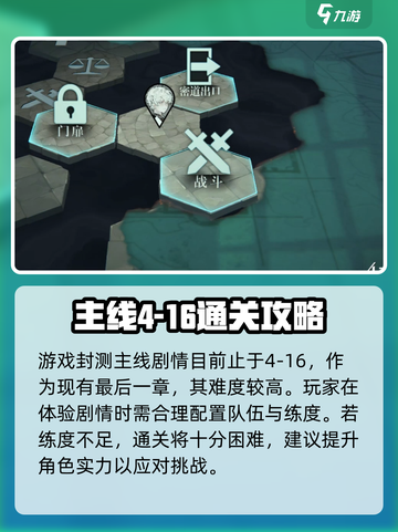 忘却前夜第四章攻略介绍截图2