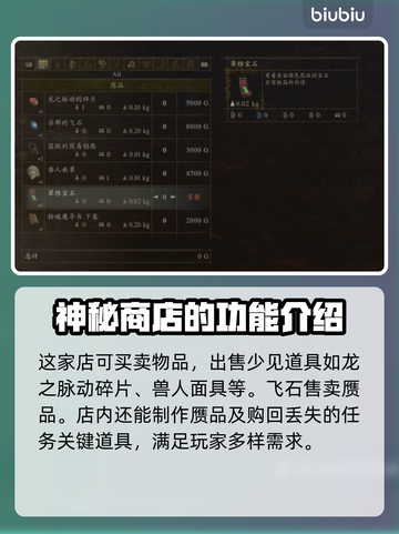 龙之信条2🔥精品店隐藏地点大曝光！💎截图3