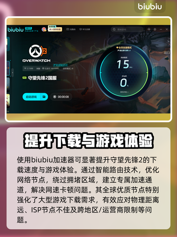 守望先锋2下载慢？这些加速技巧🔥让你快人一步！🎮🚀截图3