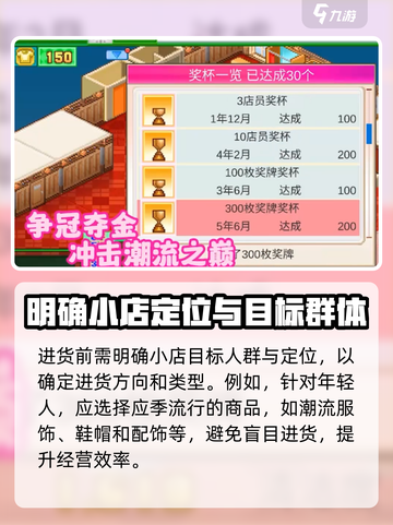 时尚洋品店物语进货攻略介绍截图3
