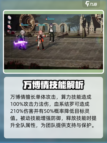 龙族卡塞尔之门万博倩怎么样介绍截图2
