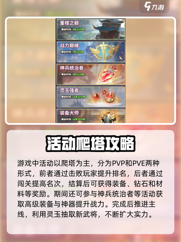 天下争霸三国志新手攻略介绍截图5