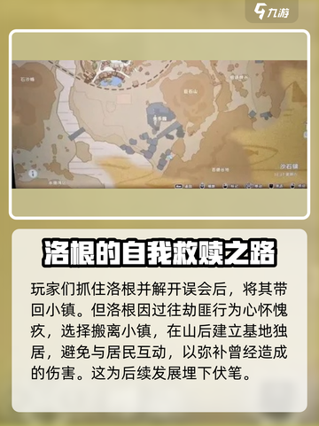 沙石镇时光洛根洛根回镇后在哪里介绍截图2