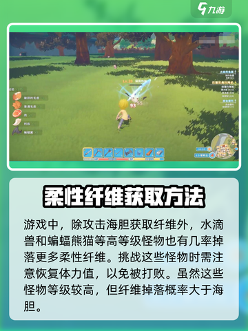 波西亚时光🔥柔性纤维获取全攻略✨截图4