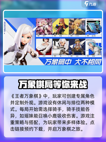 王者万象棋新人玩法指南介绍截图2
