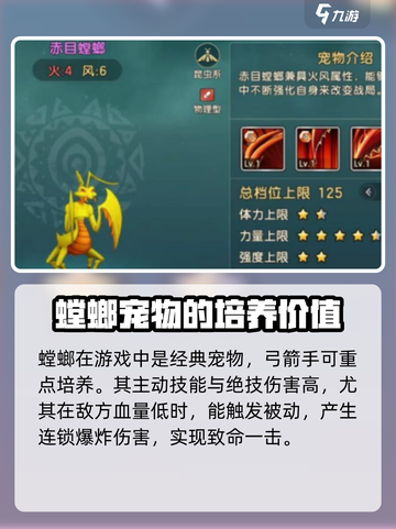 魔力宝贝复兴🔥弓箭手必带宠物推荐！✨截图3