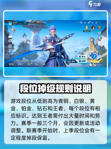星之破晓✨段位全揭秘，冲 rank 必看！截图2