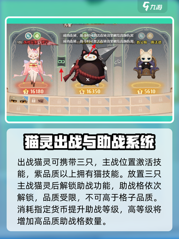 森之国度🔥猫灵助战超全作用解析！💡截图2