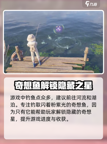 无限暖暖钓鱼的奇想星怎么获取介绍截图3