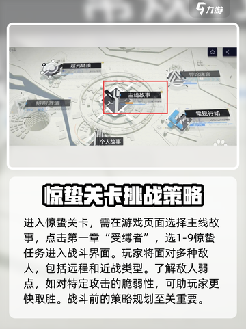 尘白禁区惊蛰关卡怎么过介绍截图2