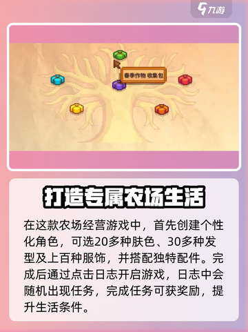 星露谷物语怎么玩介绍截图2