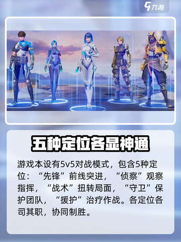 天启行动💥，5v5激战玩法全揭秘！🔥截图2