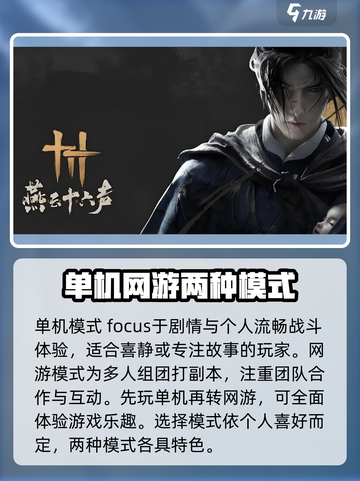 燕云十六声要联网吗介绍截图4