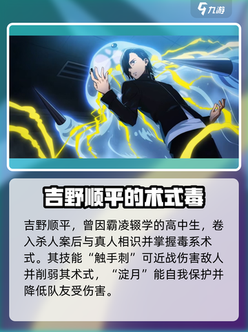 咒术回战幻影夜行吉野顺平怎么玩介绍截图2