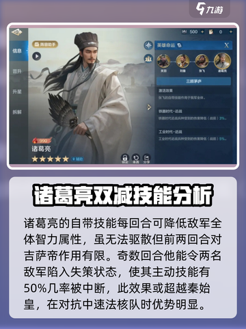 世界启元诸葛亮怎么样介绍截图2