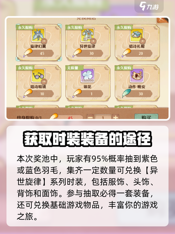 森之国度🔥必看！扭蛋抽取推荐大全💎截图4