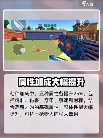 像素射击恶魔之吻怎么样介绍截图3