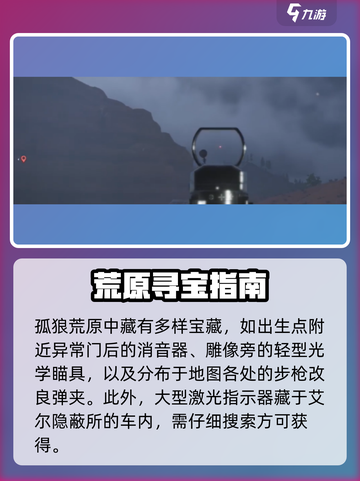 《七日世界孤狼荒原配件全攻略💥》🌍🔫截图4