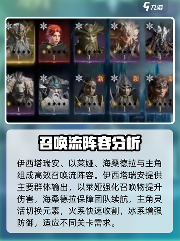 龙息神寂新手配队攻略介绍截图3