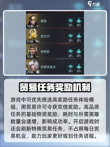 群星纪元星际贸易怎么玩介绍截图3