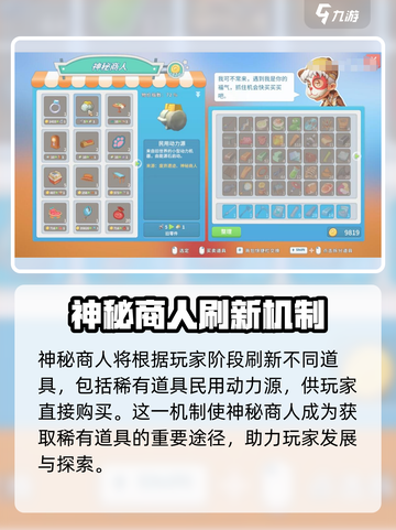 波西亚时光神秘商人在哪里介绍截图5