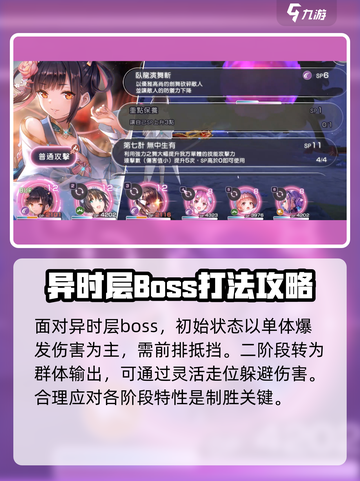 炽焰天穹异时层🔥BOSS打法教学来啦！快收藏截图2