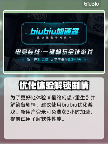 最终幻想7重生：总裁奖解锁秘籍🔥📌截图3