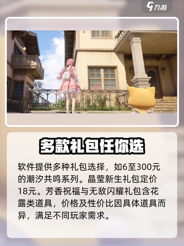 无限暖暖定价介绍介绍截图4