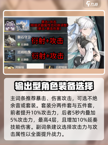 鸣潮⚡今汐声骸最强搭配攻略💡玩家必看！截图3