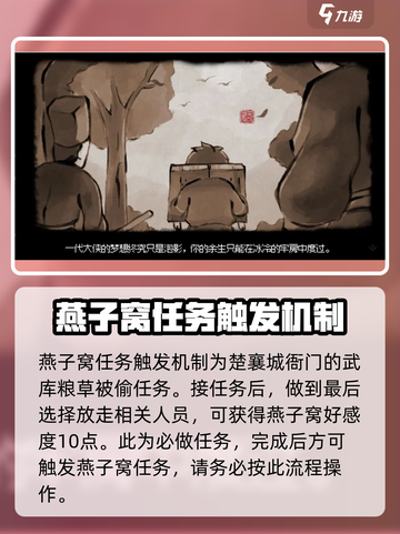 大侠立志传燕子窝在哪介绍截图2