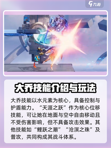 星之破晓怎么拿大乔介绍截图4