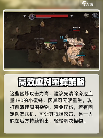 饥荒新家园打蜂后技巧介绍截图4