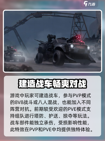创世战车💥：好玩到停不下来！🎮截图4