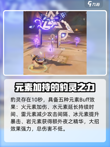 原神🔥希诺宁技能效果大揭秘！✨截图5