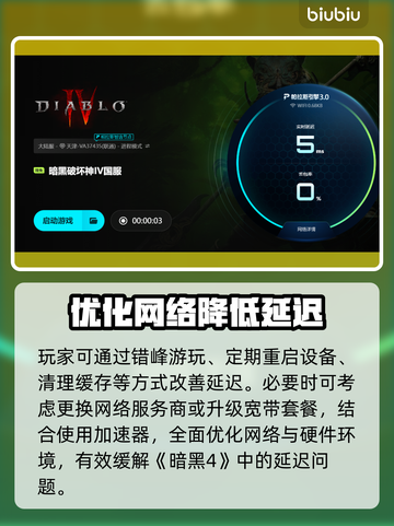 《暗黑4延迟崩溃？速看急救攻略💥》🎮截图4