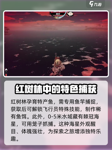 渔帆暗涌红树林有哪些资源介绍截图3