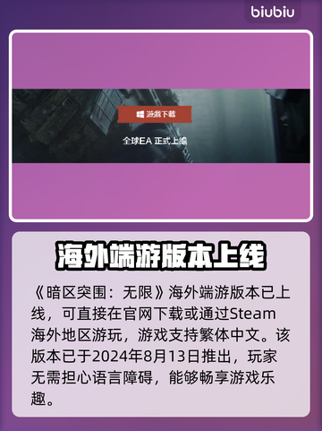 暗区突围无限端游上线📖在哪玩🎮截图2