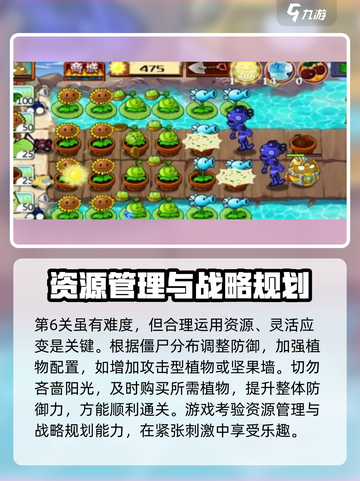 植物大战僵尸杂交版第六关通关秘籍💥游戏技巧大公开！截图4