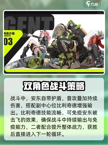 绝区零🔥安东最强配对推荐，速来围观！截图3