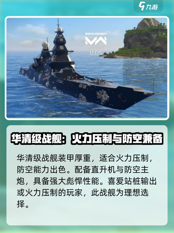 现代战舰🔥战列舰排行，手游玩家必看！截图4