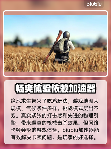 绝地求生😎低延迟加速器下载分享🚀截图2