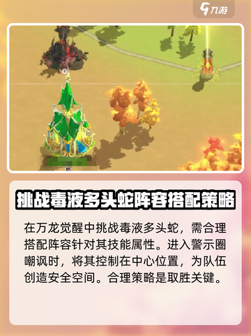 万龙觉醒🔥毒液多头蛇打法攻略⚡超详细技巧分享！截图2