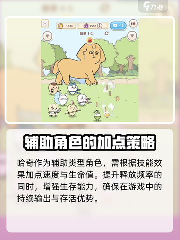 口袋吉伊卡哇加点策略分享介绍截图3