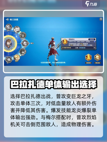 🔥剑与骑士团：拉尔森技能全面解析，助你战无不胜！💥截图4
