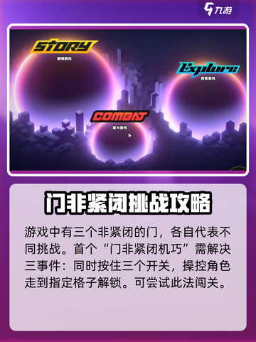 绝区零门扉紧闭🔥攻略来了！新手必看⚡截图2