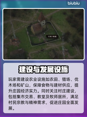 《庄园领主》建筑大揭秘🔥游戏迷必看！截图3