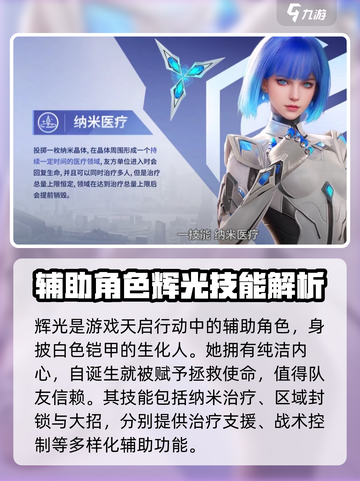 天启行动🔥辅助角色大起底，游戏王者必看！截图2